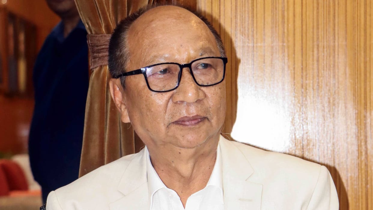 Manipur Government and Kuki-Zo Council leaders at peace table several key issues raised in meeting
