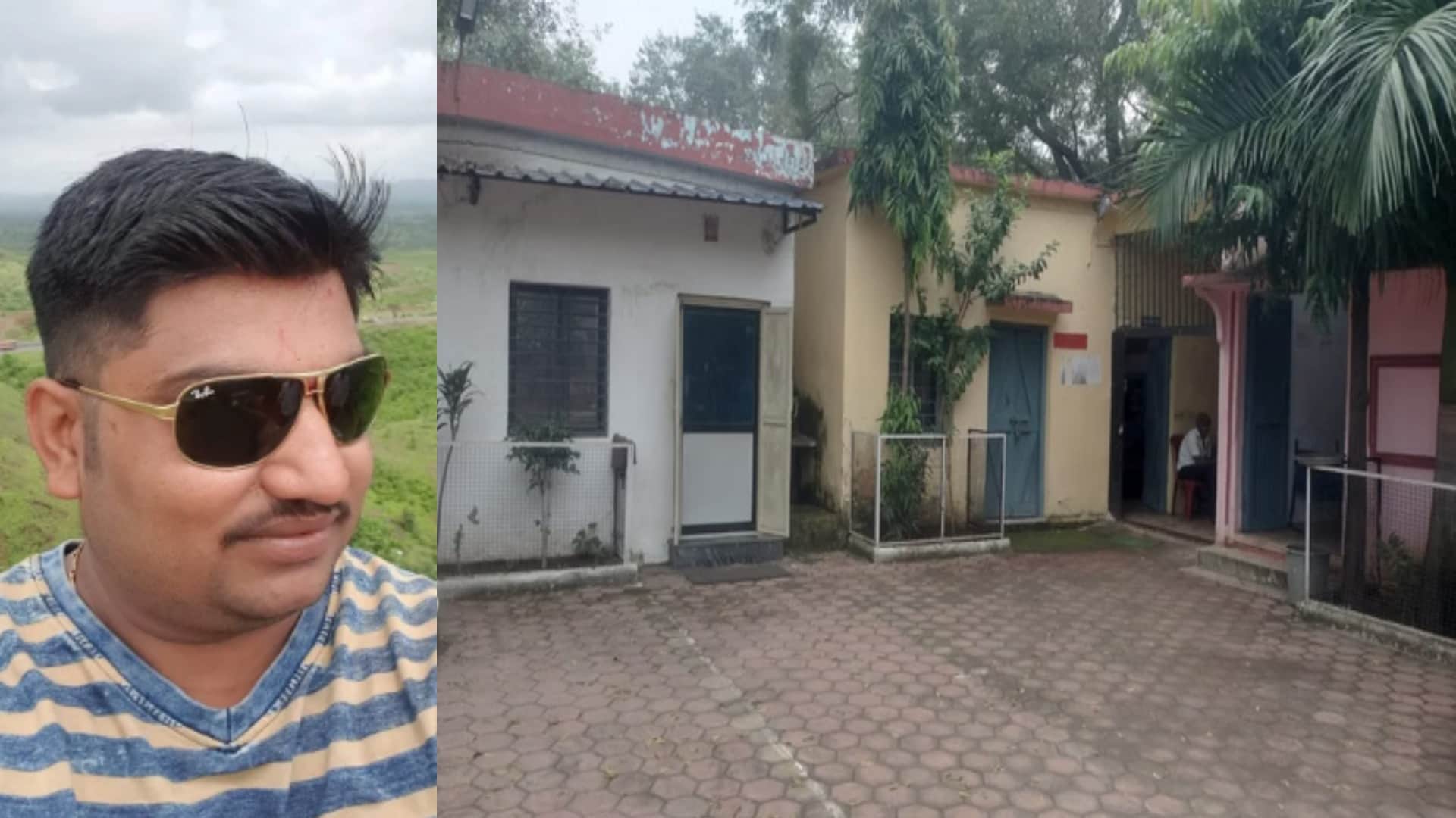 आरोपी जनपद और जनपद पंचायत कार्यालय भवन