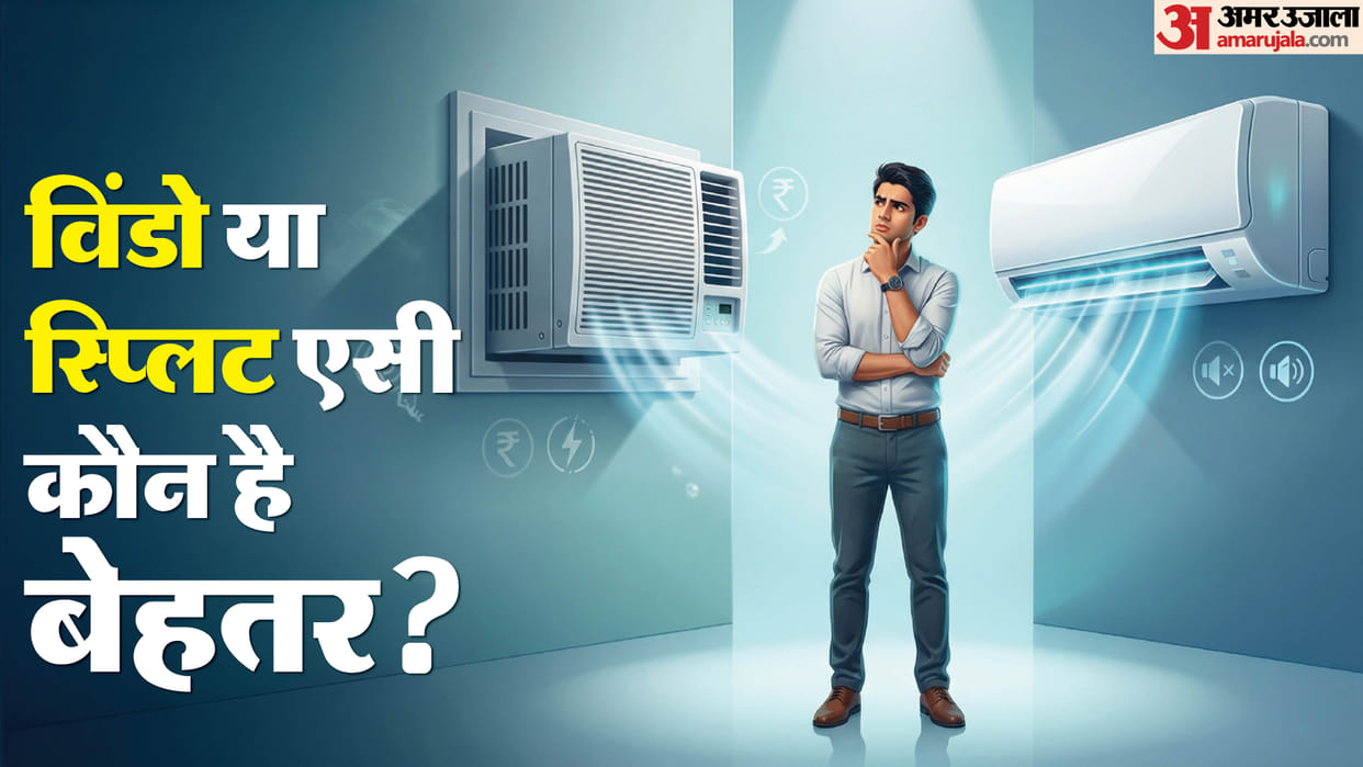 Window AC vs Split AC: Which Air Conditioner Is Best For You