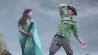 bhooth bangla new song tu hi disda featuring akshay kumar and Wamiqa Gabbi