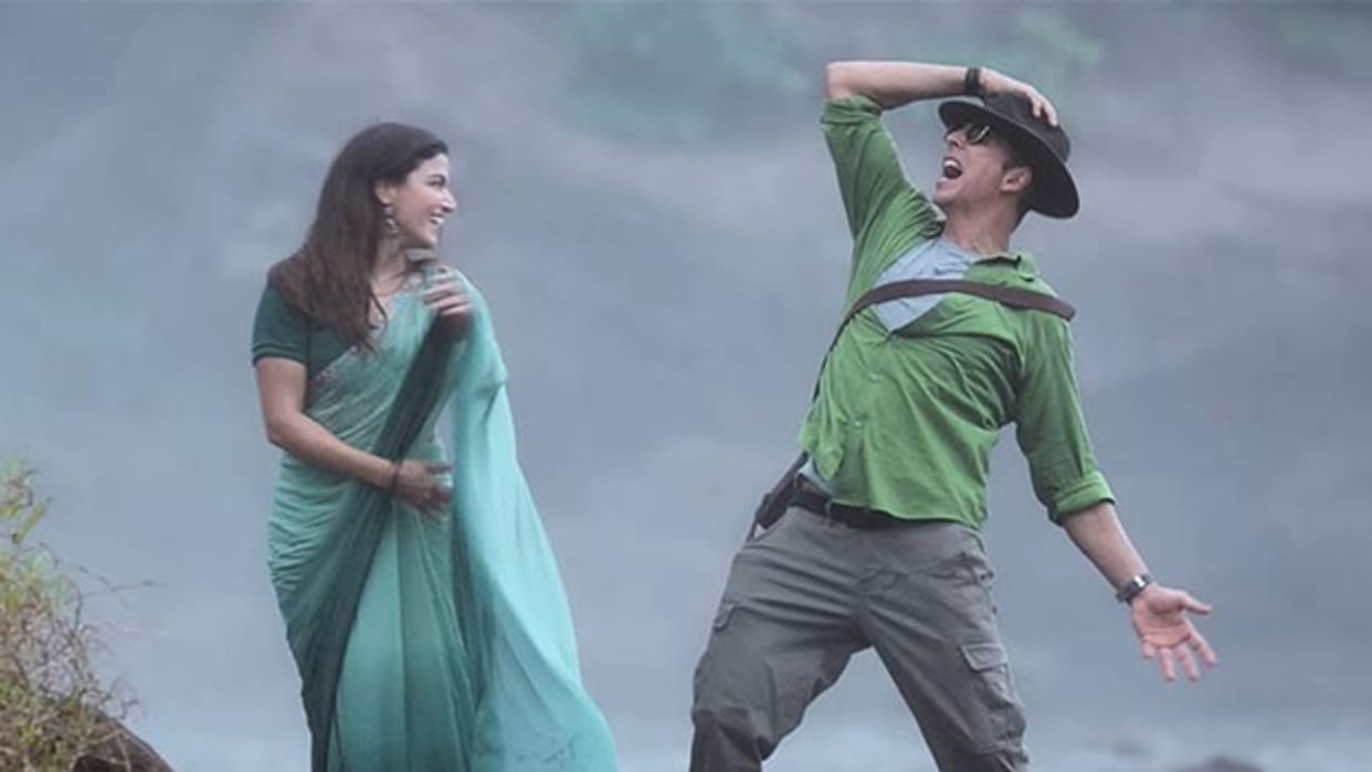 bhooth bangla new song tu hi disda featuring akshay kumar and Wamiqa Gabbi