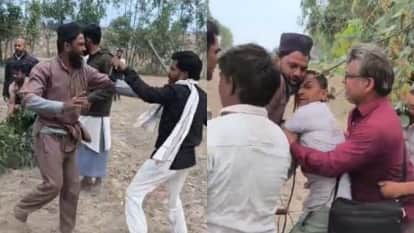 Electricity Corporation Team Attacked by goons in Budaun