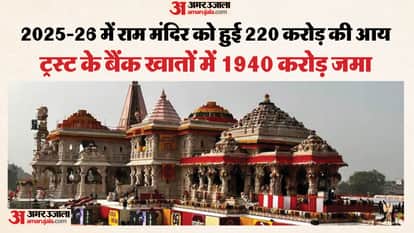 Ayodhya: Along with faith, the Ram Temple continues to receive funds, earning 220 crore rupees in the past ye