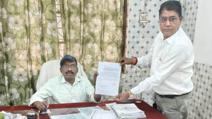 BJP leader complains to Tehsildar regarding encroachment by MLA brother and nephews in Balod