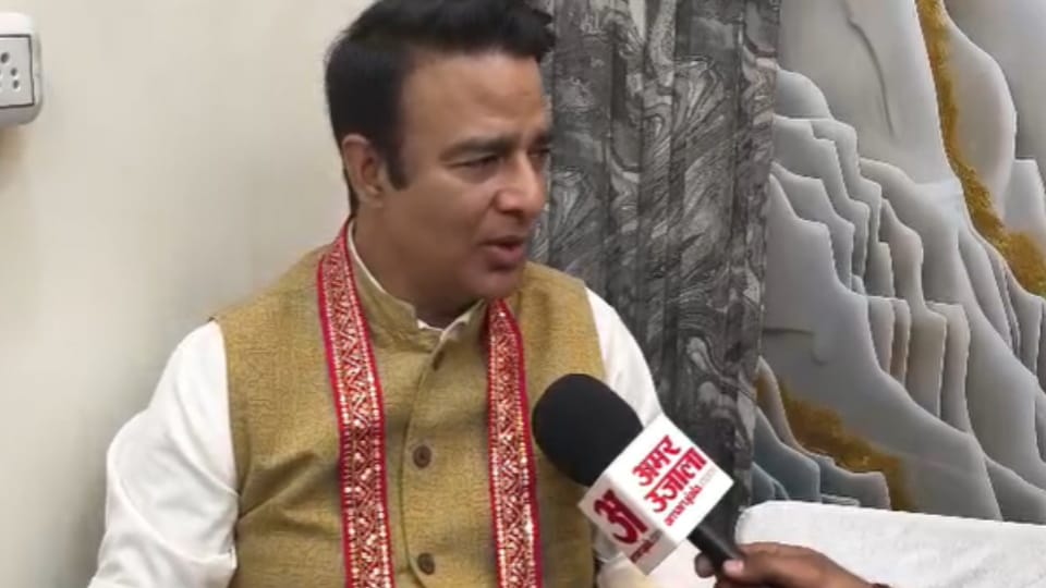 Meerut: Sangeet Som hits back at AIMIM in Meerut, political rhetoric intensifies ahead of 2027 polls