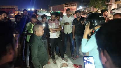 Three Dead, Including Elderly Person, in Road Accident; Road Blocked