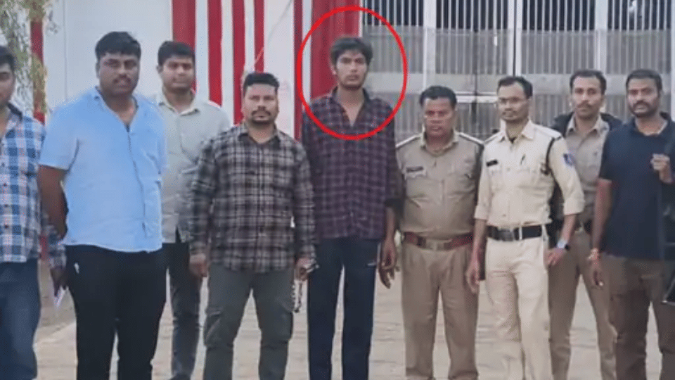 बदमाश मनीष जांगिड़ को अशोक नगर (गुना) की जेल से प्रोडक्शन वारंट पर गिरफ्तार किया