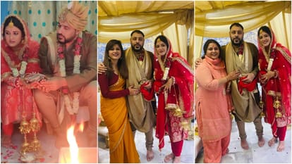 Singer Rapper Badshah Ties Knot With Punjabi Actress Isha Rikhi After Six Years Of His Divorce Photos Viral
