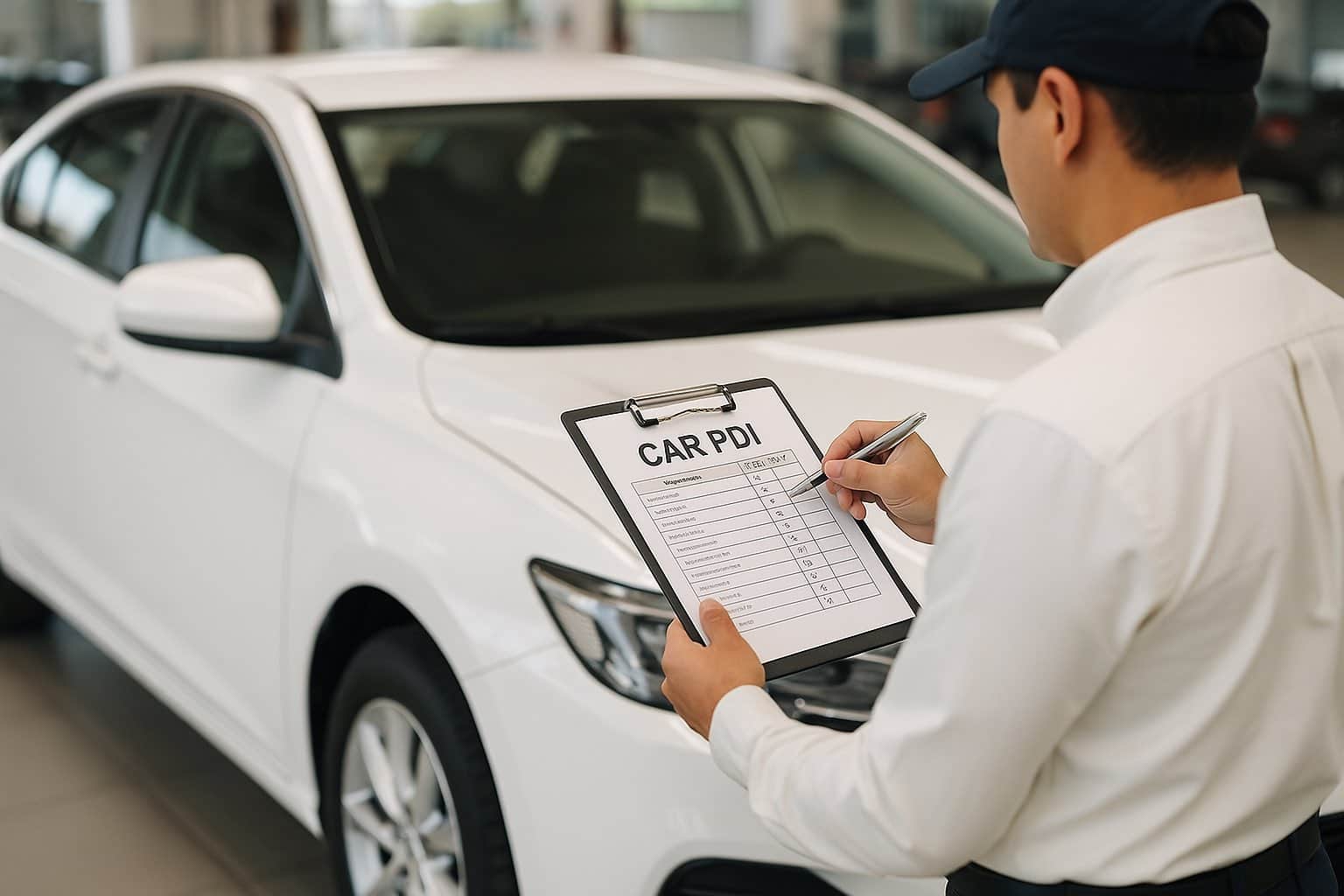 Car Inspection Checklist