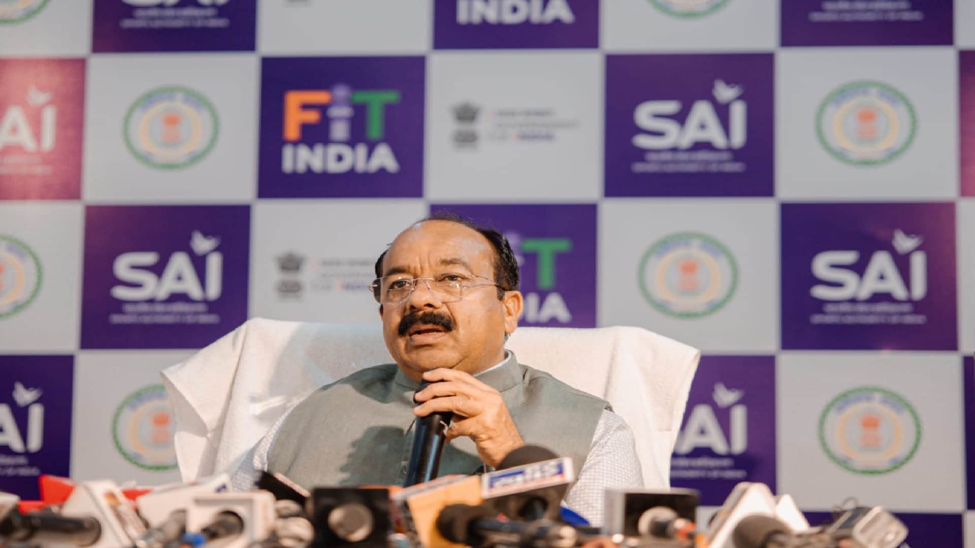 खेल एवं युवा कल्याण मंत्री अरुण साव