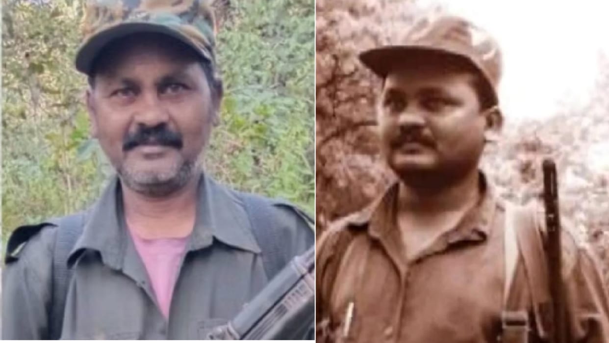 Naxalite Paparao Surrenders Seven Days Before naxal Deadline