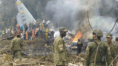 Colombia Plane Crash Defense Minister Pedro Sanchez Say What Happened After Takeoff News In Hindi