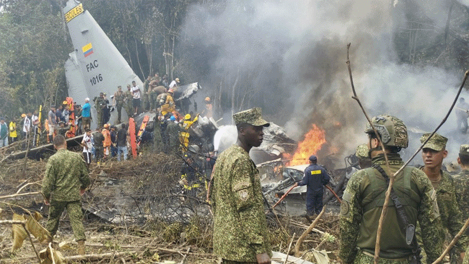 Colombia Plane Crash Defense Minister Pedro Sanchez Say What Happened After Takeoff News In Hindi