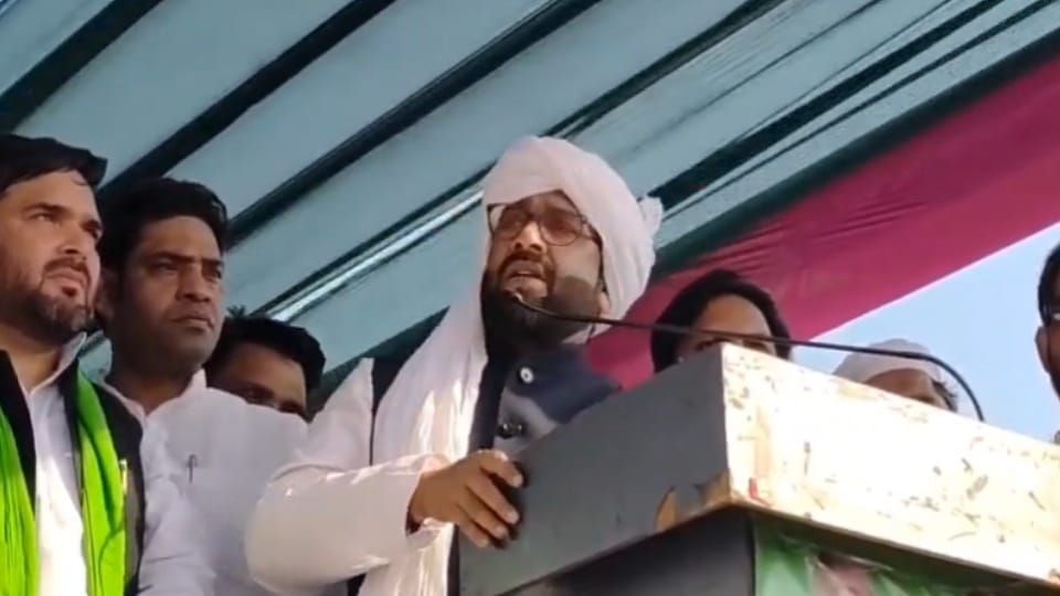 AIMIM Shaukat Ali Clarifies Controversial Statement, Says It Was Misrepresented