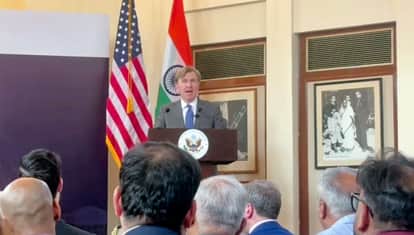 US Deputy Under Secretary War Policy Elbridge Colby Delhi about the strong relations between India and the US