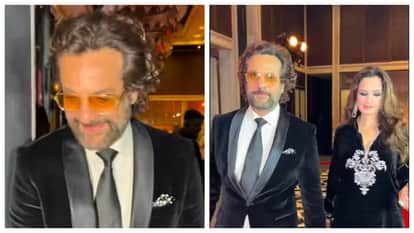 Fardeen Khan Clarifies As Paps Mistake His Sister Laila For Wife Natasha Madhvani