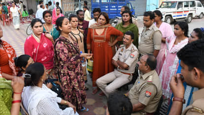 The transgender community took to the streets after being denied possession of their house.