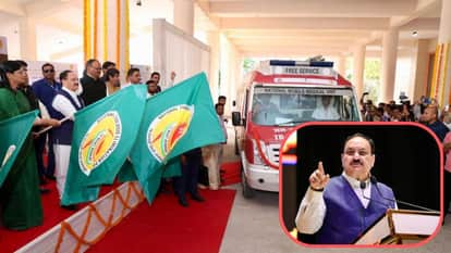 JP Nadda starts 100-day TB campaign in Greater Noida