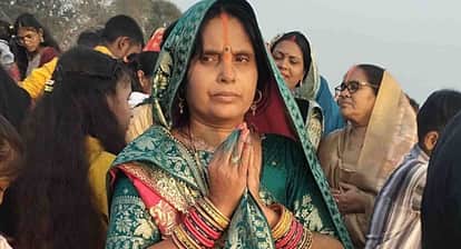 chaiti chhath 2026 bihar ghats devotees crowd sandhya arghya muzaffarpur saran purnia samastipur darbhanga