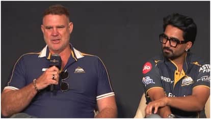 GT Shubharambh 2026: Hayden Backs Tewatia, Phillips Shares Catching Insight