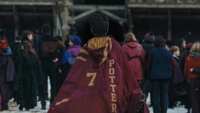 makers reveal first poster of Harry Potter TV Series Trailer will release on wednesday