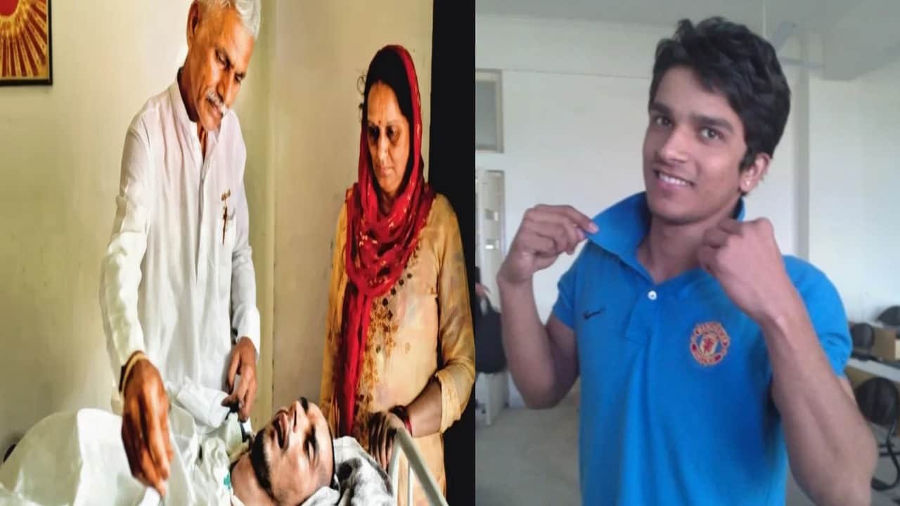 Harish Rana last rites performed on Wednesday at Green Park in Delhi