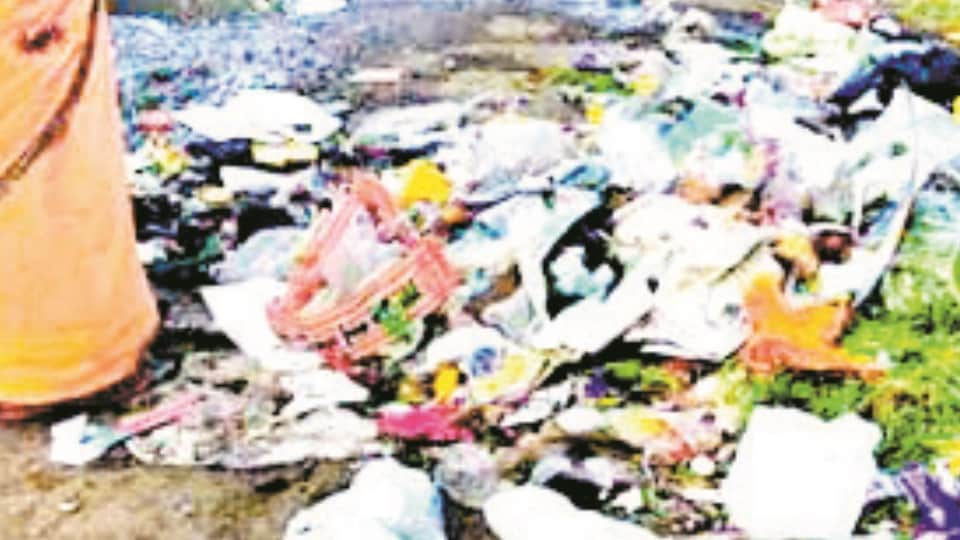 प्लास्टिक कचरा