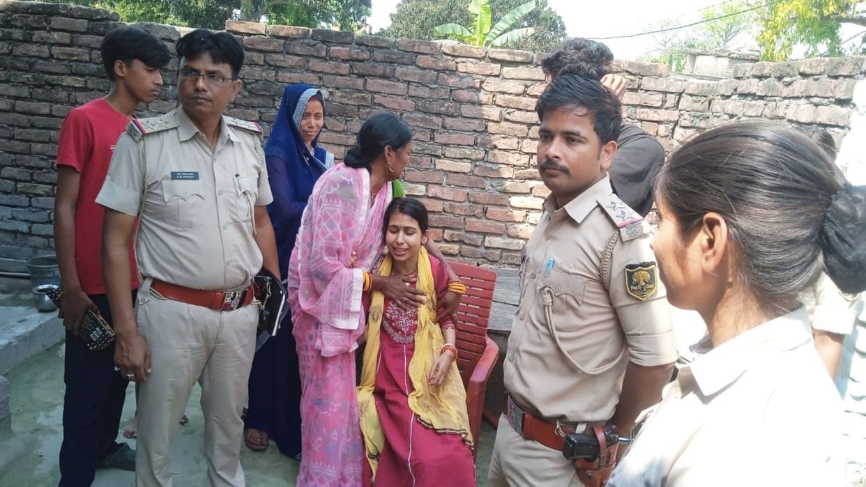 son beat his mother to death arrested by police in In Gopalganj bihar