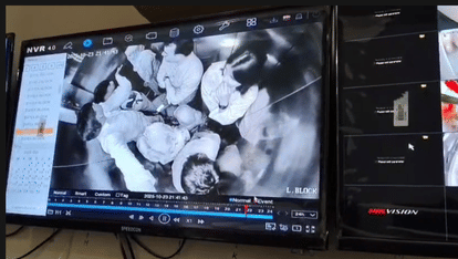 Jaipur Lift Crash: 8 Family Members Injured as Elevator Plunges to Basement, One Suffers Fracture