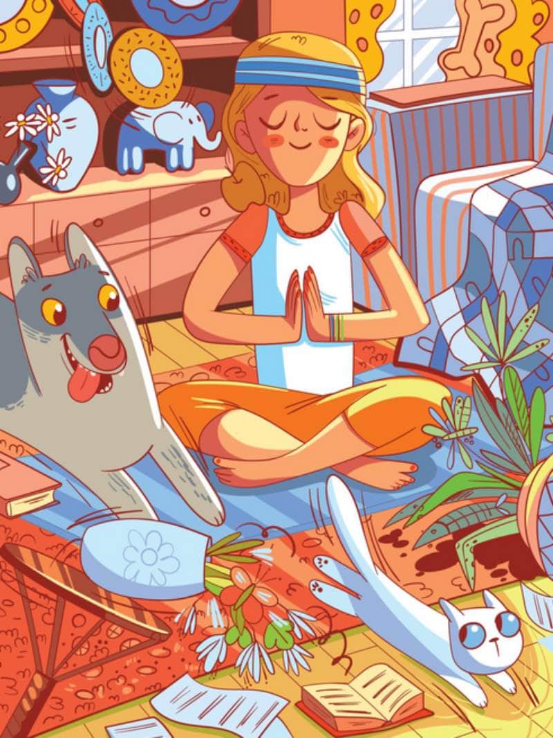 जीनियस हैं तो तस्वीर में झोपड़ी को 8 सेकेंड में खोजकर दिखाएं