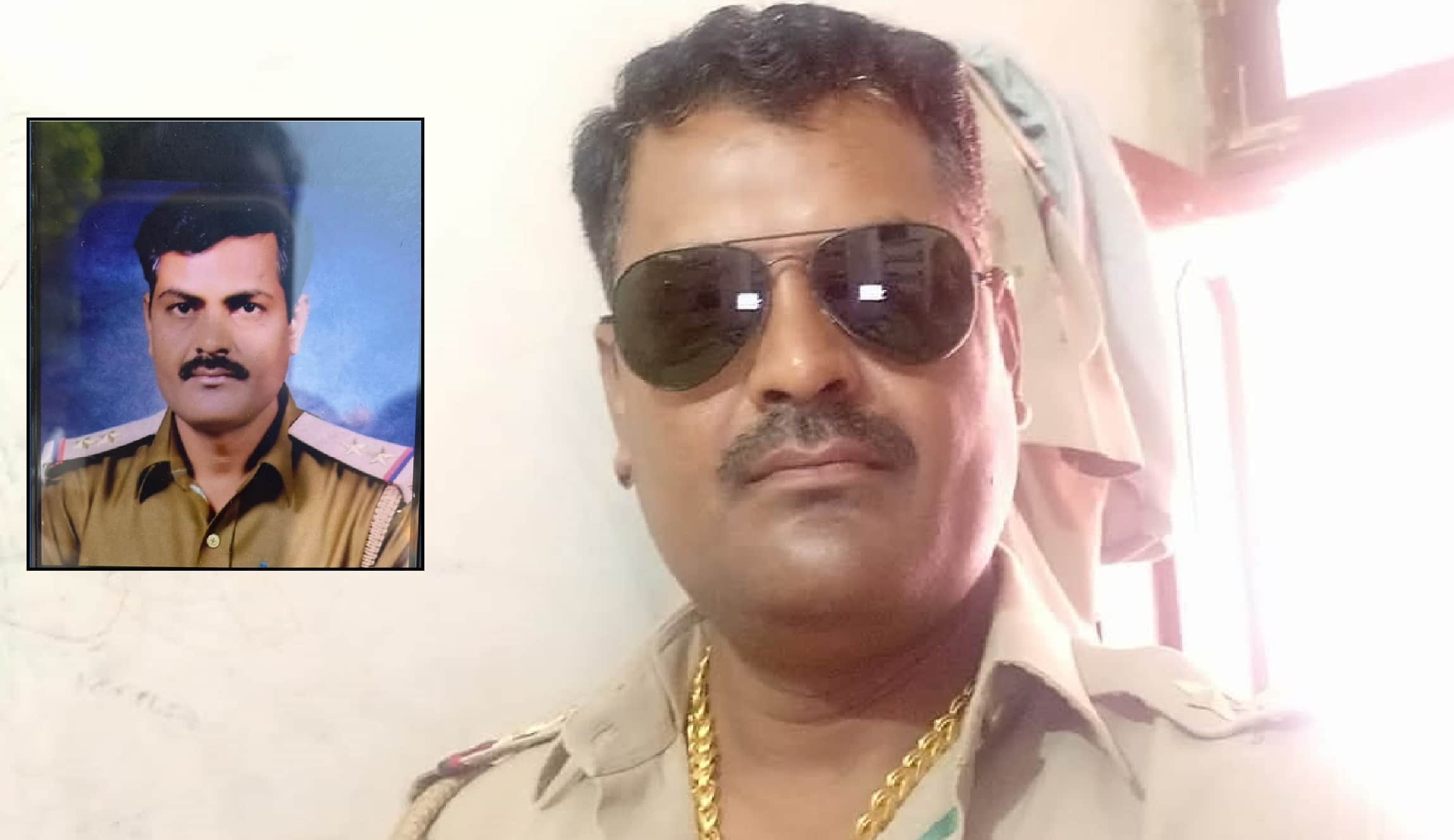 दरोगा सुरेश चाहर