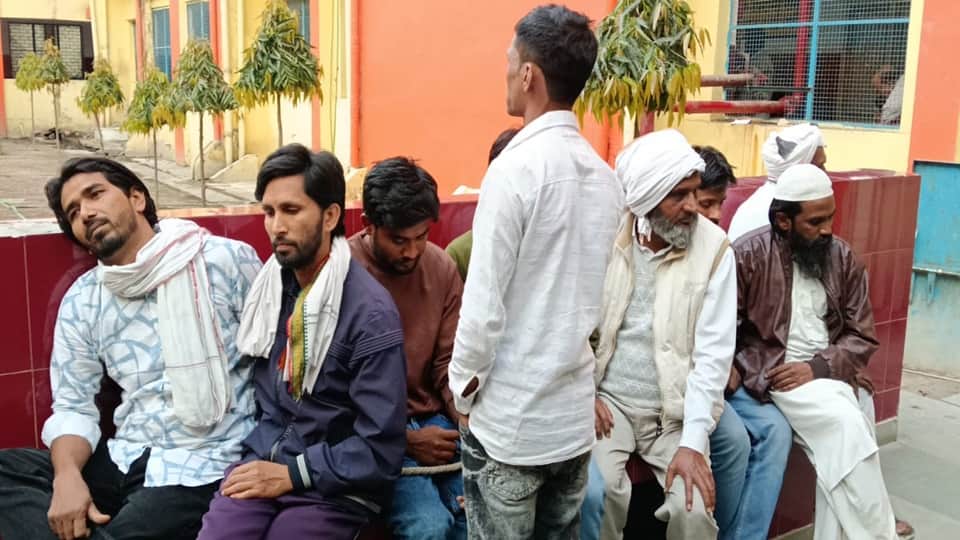 मैनाठेर कांड के दोषी