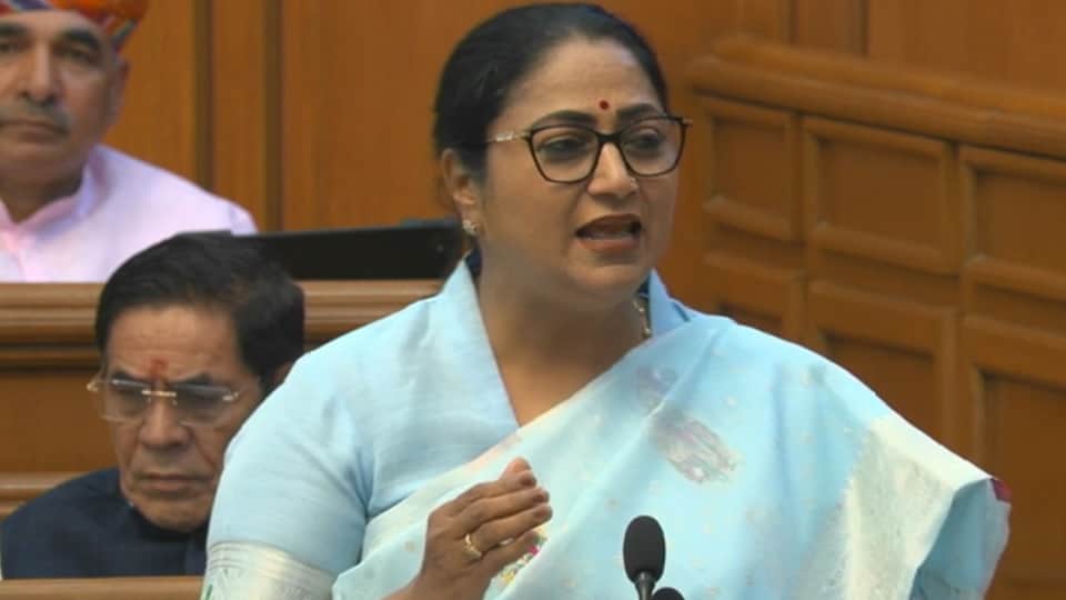 Fueled by the speed of a triple engine, Rekha Gupta Budget Express races ahead