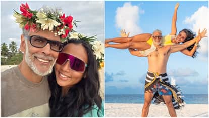 Milind Soman Admit Trolling Affected Ankita Konwar On Their 26 Year Age Gap Reacts On Controversial Photoshoot