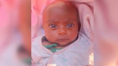 Road Accident in Azamgarh Three-Month-Old child died Riding on Motorcycle after Struck by Truck