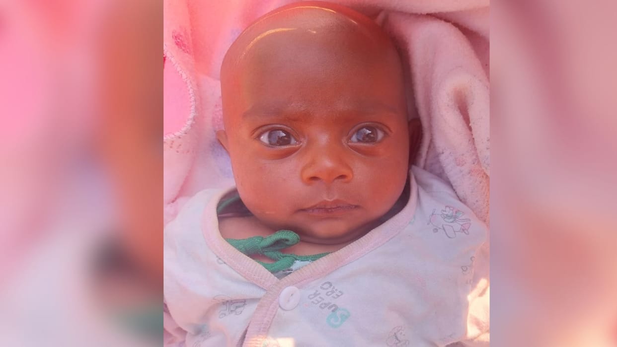Road Accident in Azamgarh Three-Month-Old child died Riding on Motorcycle after Struck by Truck