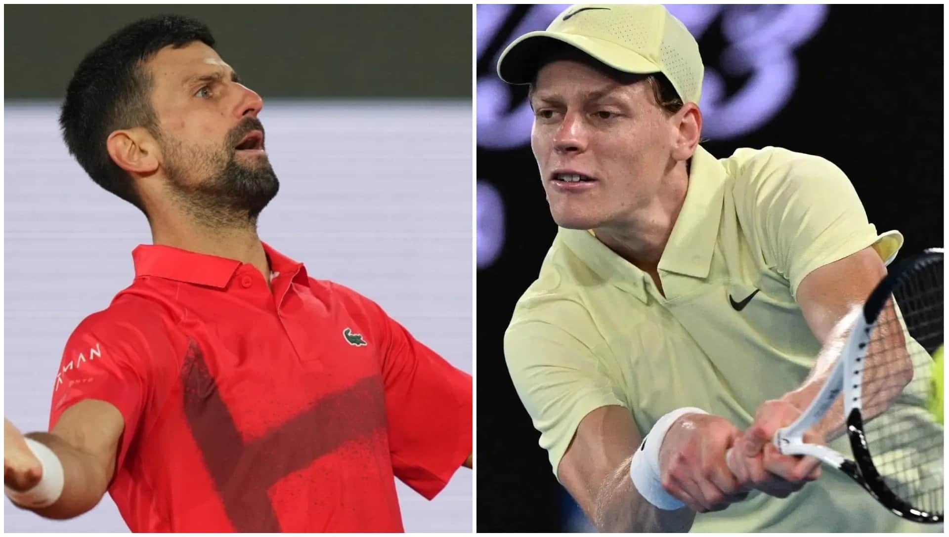 जोकोविच और सिनर