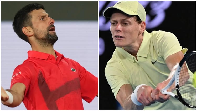 मियामी ओपन: सिनर फाइनल में, ज्वेरेव को हराया; जोकोविच मोंटेकार्लो मास्टर्स से मियामी ओपन: सिनर फाइनल में, ज्वेरेव को हराया; जोकोविच मोंटेकार्लो मास्टर्स से - HeadlinesNow Hindi News