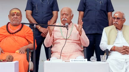 आरएसएस प्रमुख मोहन भागवत