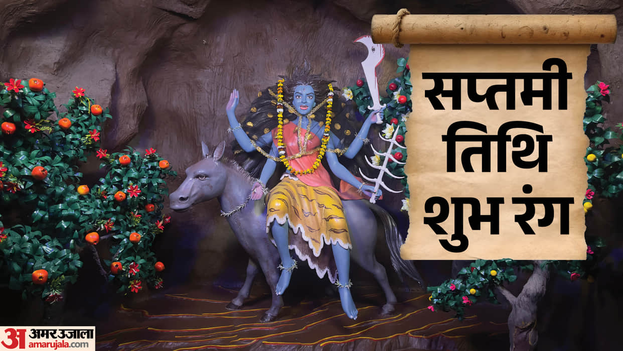 Chaitra Navratri Day 7 Colour Saptami Maa Kalratri Shubh Rang