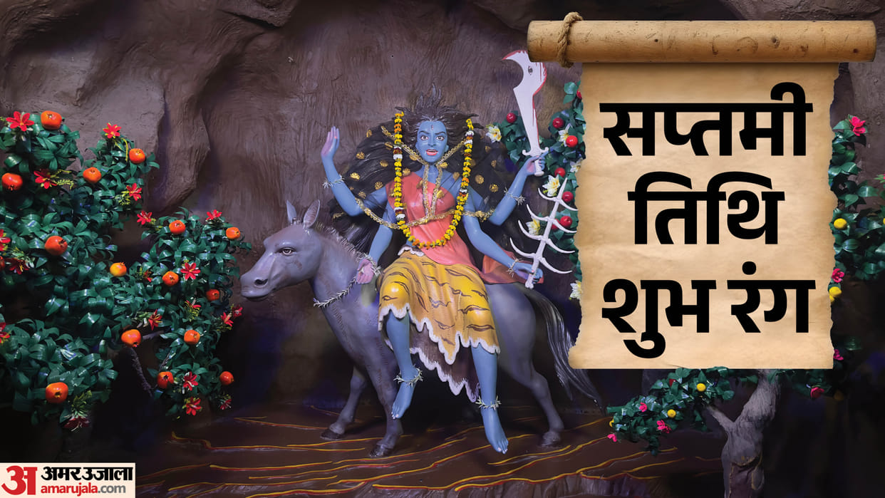 Chaitra Navratri Day 7 Colour Saptami Maa Kalratri Shubh Rang