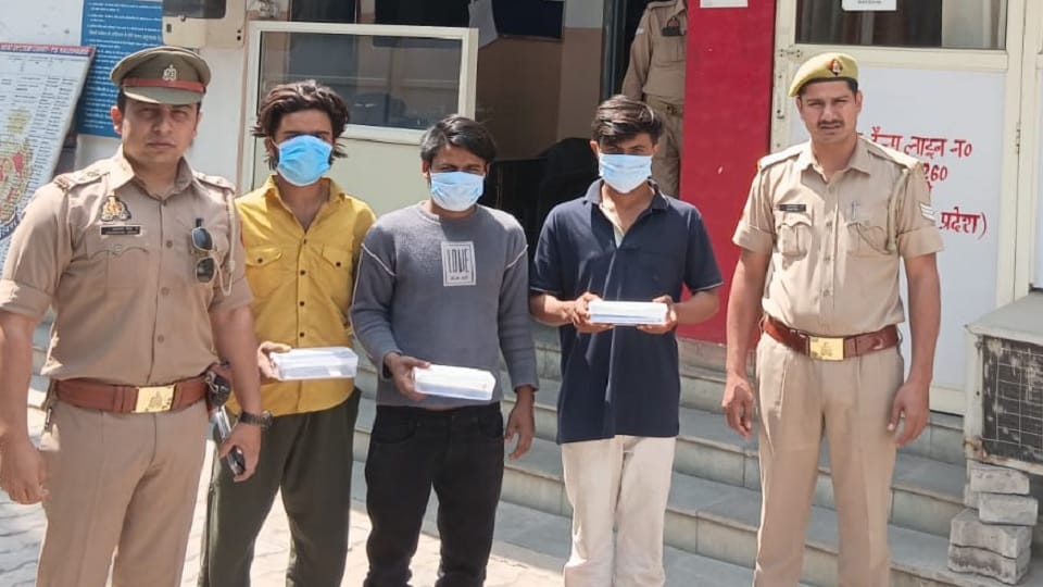 Three others, including Sameer alias Shooter, arrested in case of spying for Pakistan