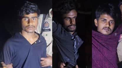 Three wanted criminals each carrying reward of ₹25,000 arrested in connection with robbery case in ballia