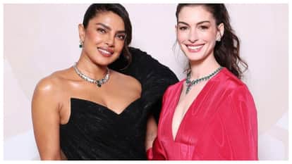 Priyanka Chopra Steals The Show At Event In Milan With Anne Hathaway And Dua Lipa