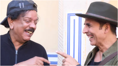 Akshay Kumar Exclusive Interview Actor Talk About Movie Set Bhooth Bangla