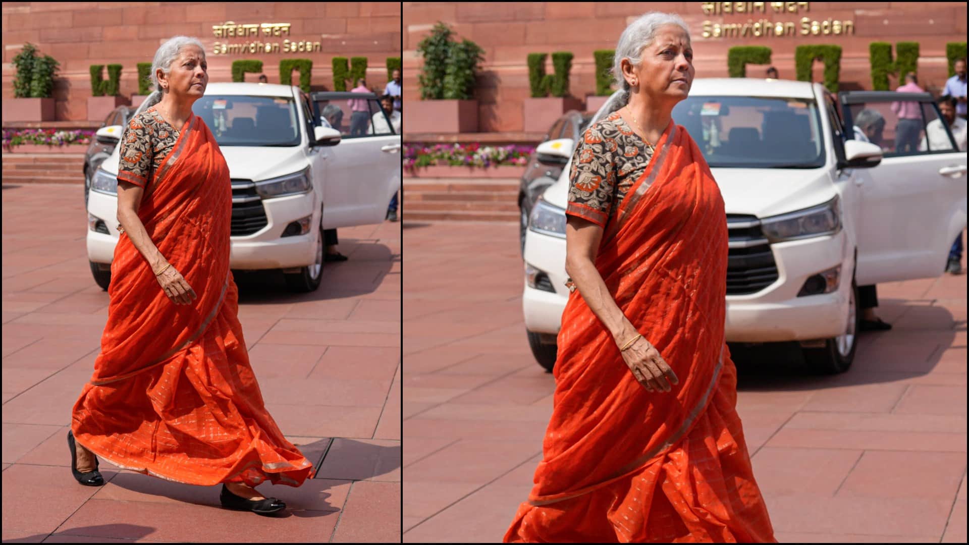 Summer Fashion Of Women Leaders in Parliament Saree Style Inspiration