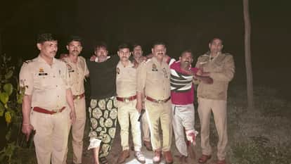 Two Accused of Cattle Smuggling Arrested in Police Encounter in Bareilly