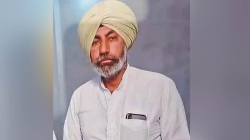 मृतक हरजिंदर सिंह