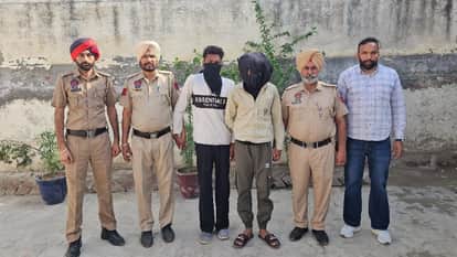 Two Espionage Suspects Arrested in muktsar Swaraksha Mahotsav in Visakhapatnam Shared with Pakistani Agents