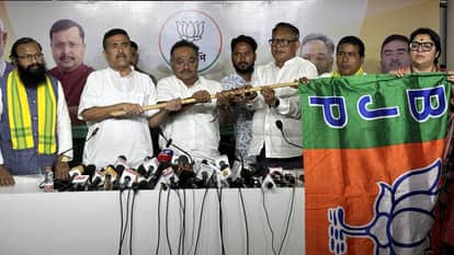 अर्घ्य राय प्रधान और बंगशी बदन बर्मन  भाजपा में शामिल